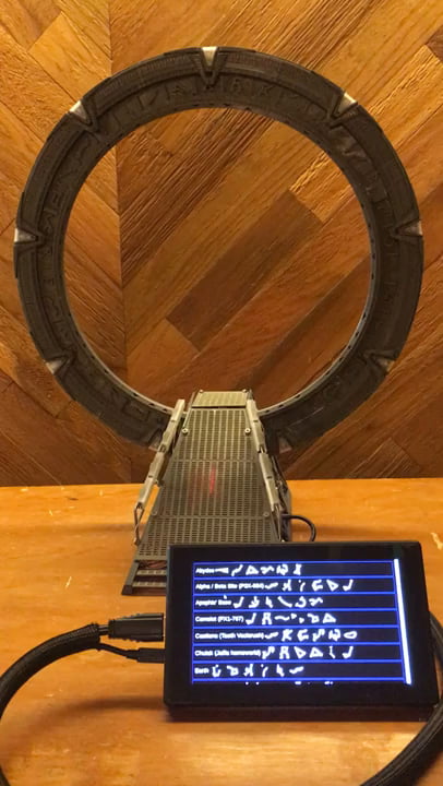 3d Printed Stargate Model - 9gag