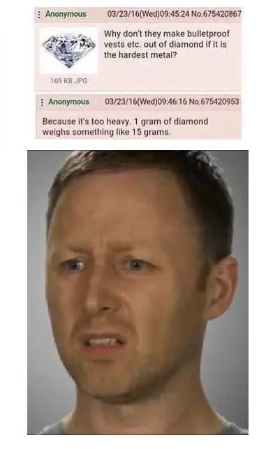 But 1kg Steel Is Heavier Than 1kg Feather 9GAG