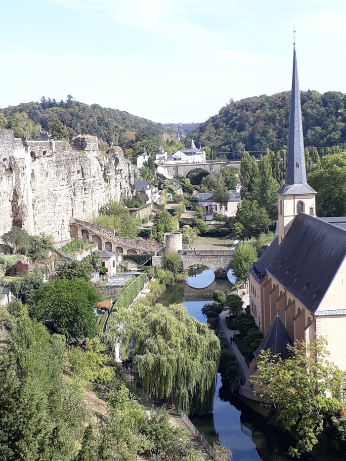 Beautiful Day In Luxembourg - 9gag