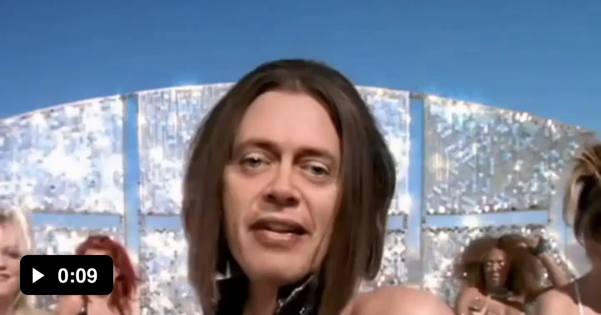 Steve Buscemi The Spice Girls Nightmare Fuel 9GAG