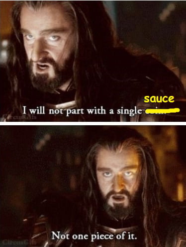 When Not Worthy Fresh Anime Fans Ask For Sauce Because They Are Too Lazy To Search For It Me 9gag