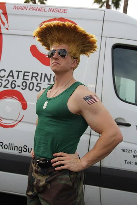 The best Guile cosplay I ve seen so far 9GAG