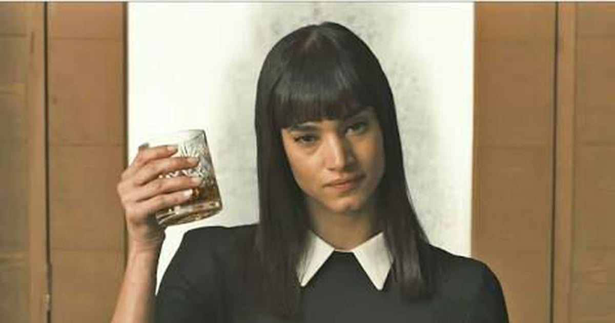 I Think Sofia Boutella Has The Natural B*tch Resting Face. - 9GAG