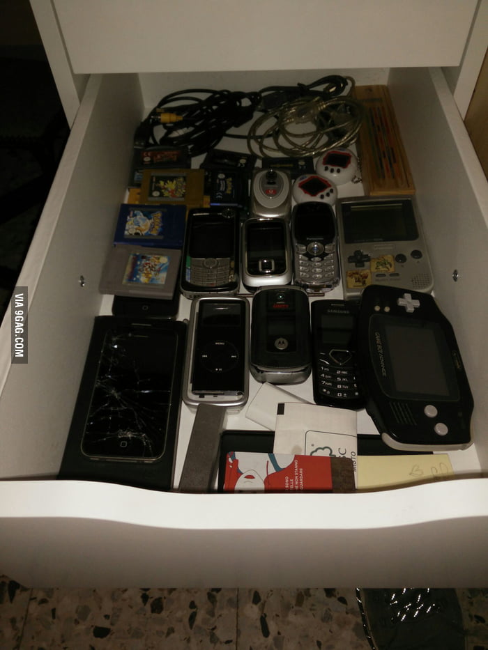 Well I don't have a drawer full of cables but I have these - 9GAG