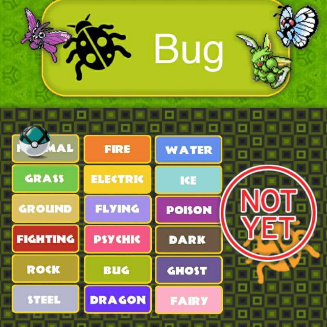 Pokemon all bug type combinations - 9GAG