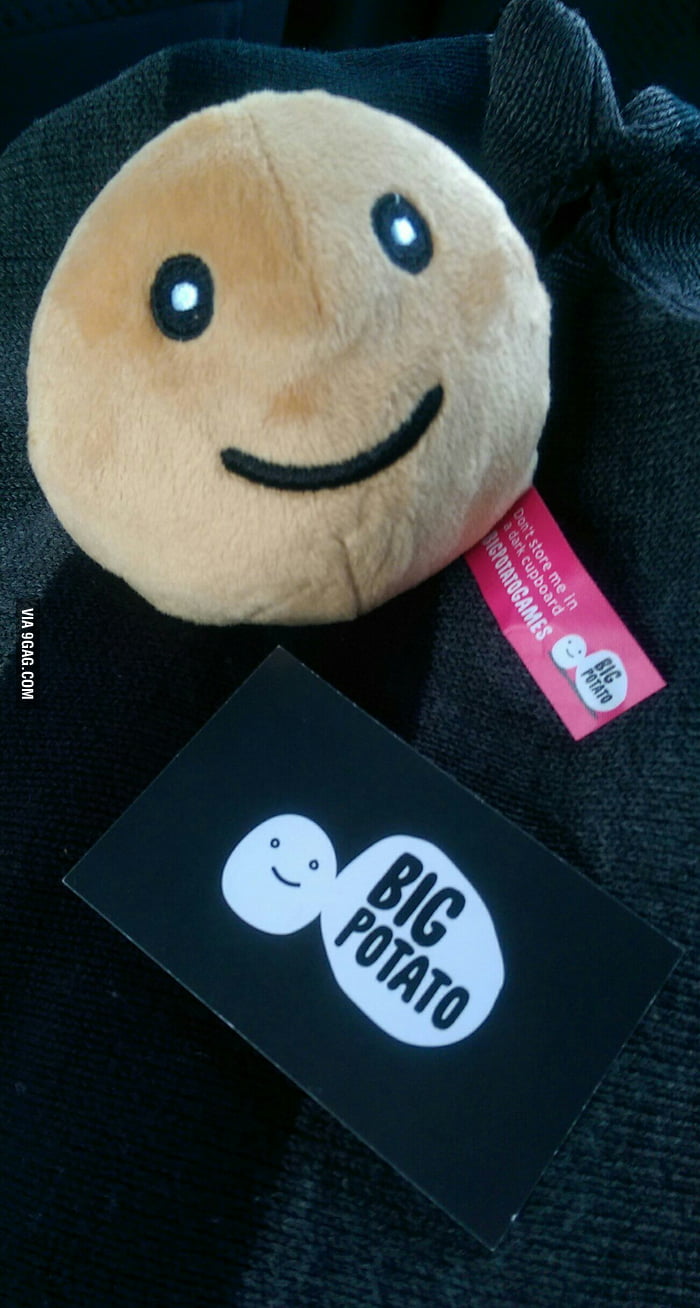 big potato plush