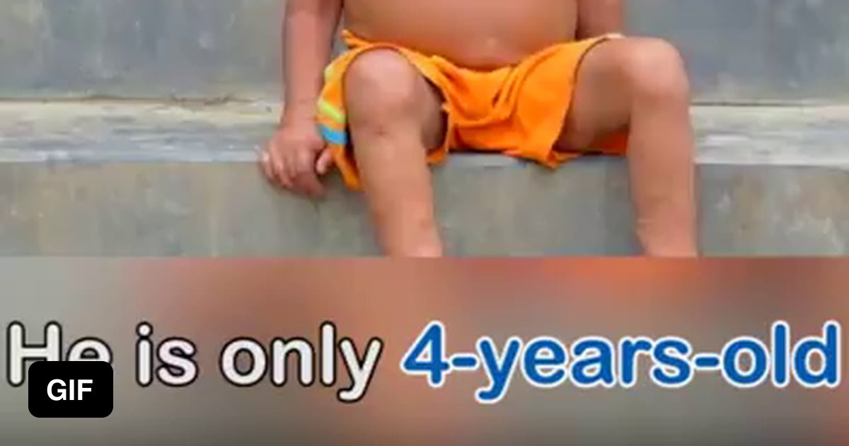 This 4 year old Is The Real life Benjamin Button 9GAG