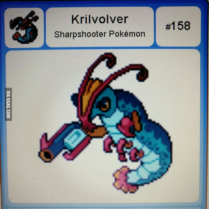 pistol shrimp pokemon