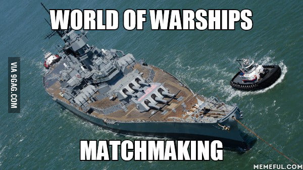 Matchmaking world of warship