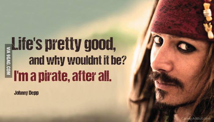 Happy Birthday Captain Jack Sparrow
