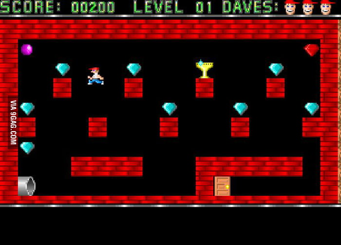 The FIrst GAME I played on a PC! Anyone with me? - 9GAG
