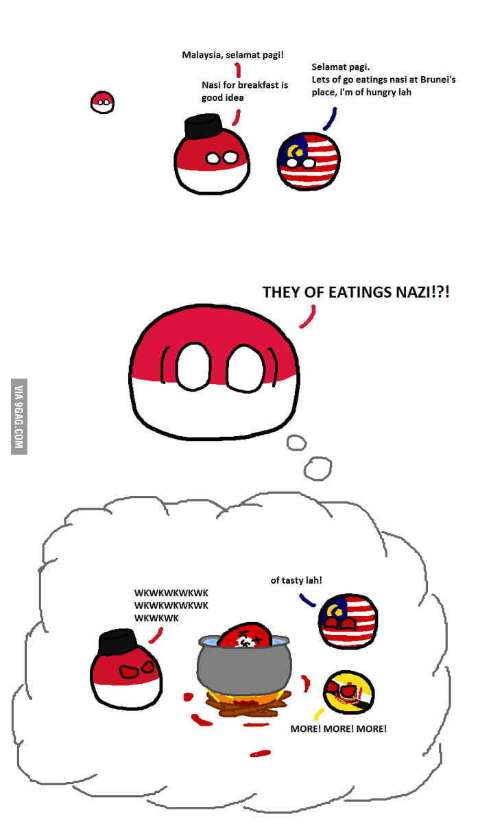 Yeah, like Nazi Goreng.. - 9GAG