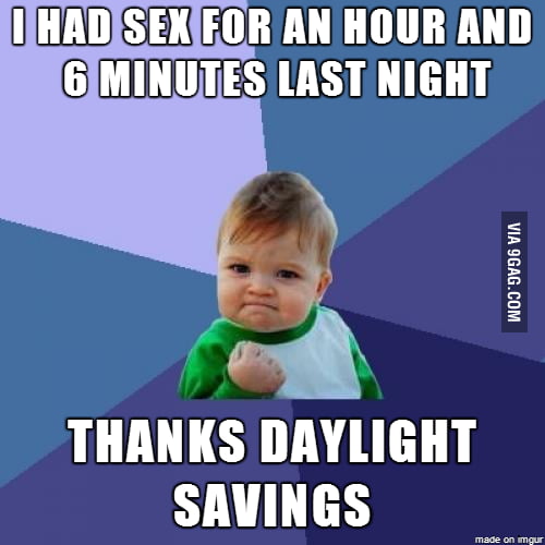 Well, it may have been an hour and 3 minutes. - 9GAG