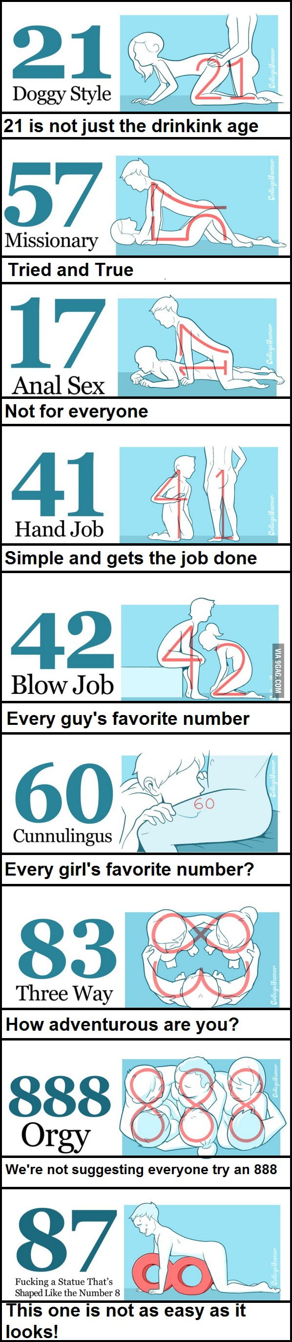 9 Numbers That Are Even Sexier Than 69 9gag 1180