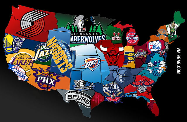 Nba Teams by State
