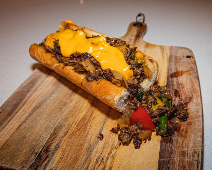 Philly cheese steak 9GAG