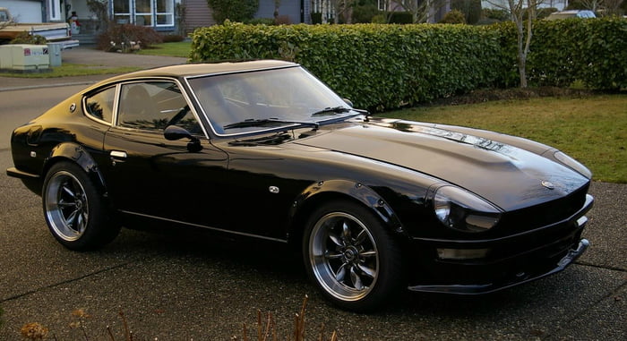 1972 Datsun 240z - 9GAG