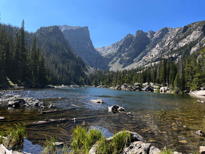 Dream Lake - Rocky Mountain National Park, Colorado USA - 9GAG