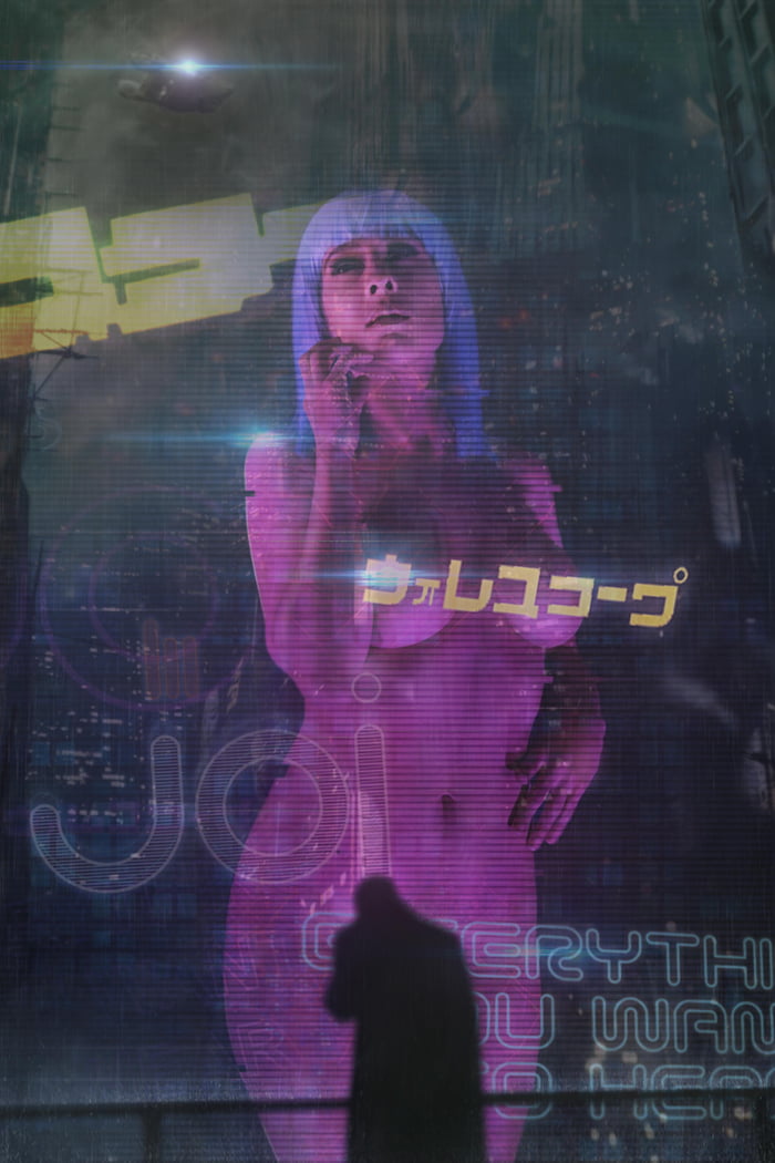 JOI cosplay from Blade Runner 2049 9GAG