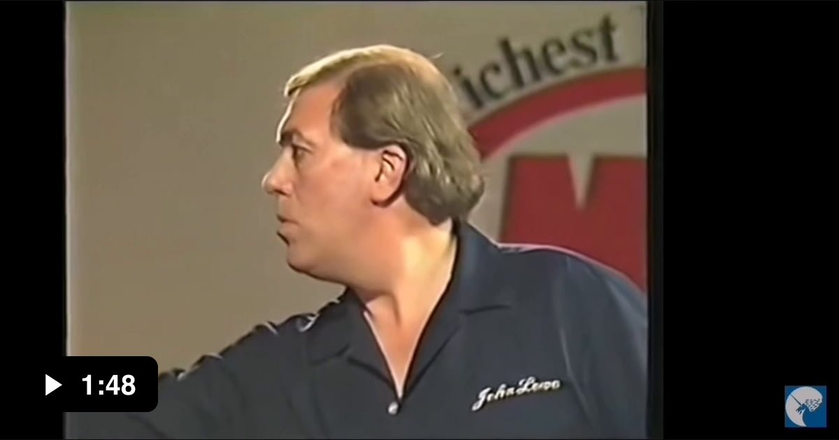 First ever 9dart finish on TV 9GAG