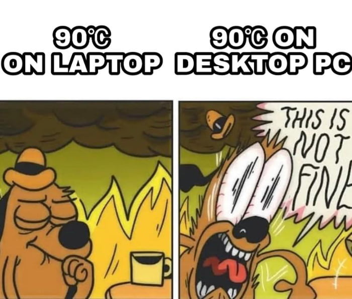 LAPTOP VS DESKTOP Gamers - 9GAG