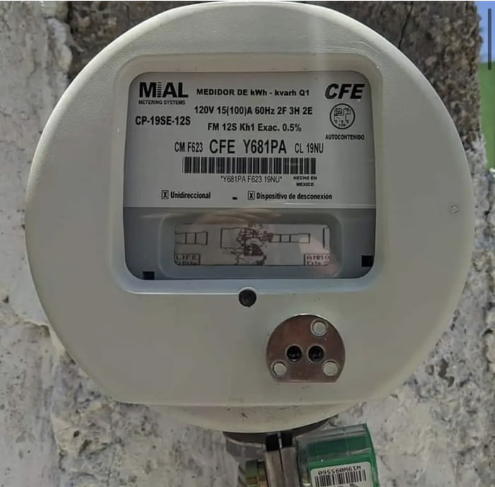 Can your electrical meter run Doom? 9GAG