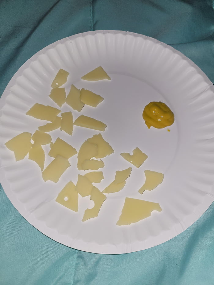Chips & Dip (swiss cheese & mustard) 9GAG