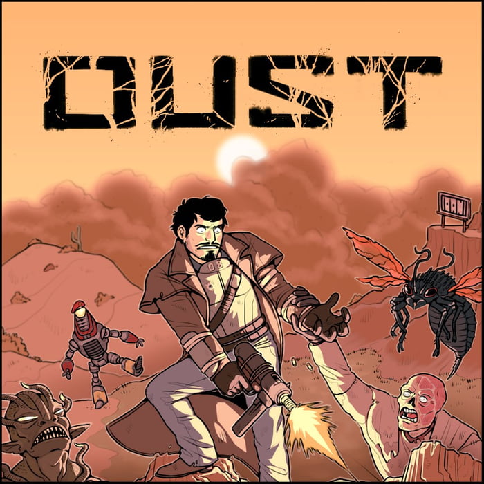 Dust Fallout Mikeburnfire in Fallout New Vegas - Dust - 9GAG
