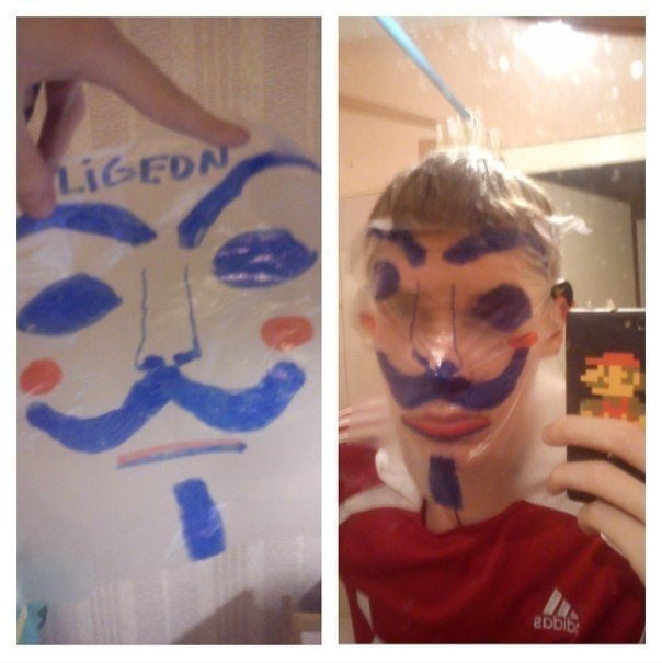 We are anonymous we are ligeon we do not forgive we do not forget