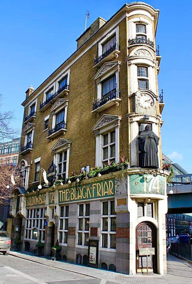 Blackfriar (pub) is a Grade II,1875, listed public house in Blackfriars ...