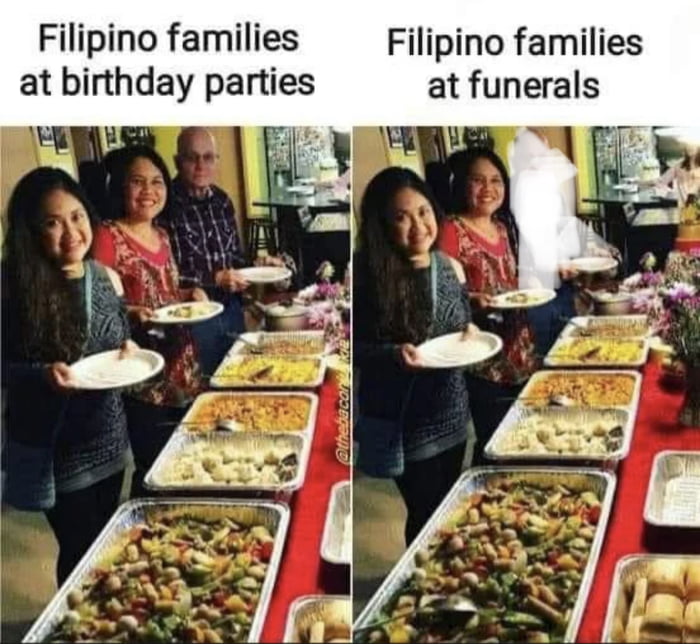 Filipino Funerals is also another name for Family Reunion 9GAG