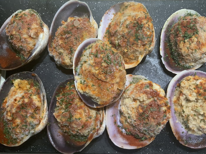 Stuffed Oysters for dinner 9GAG