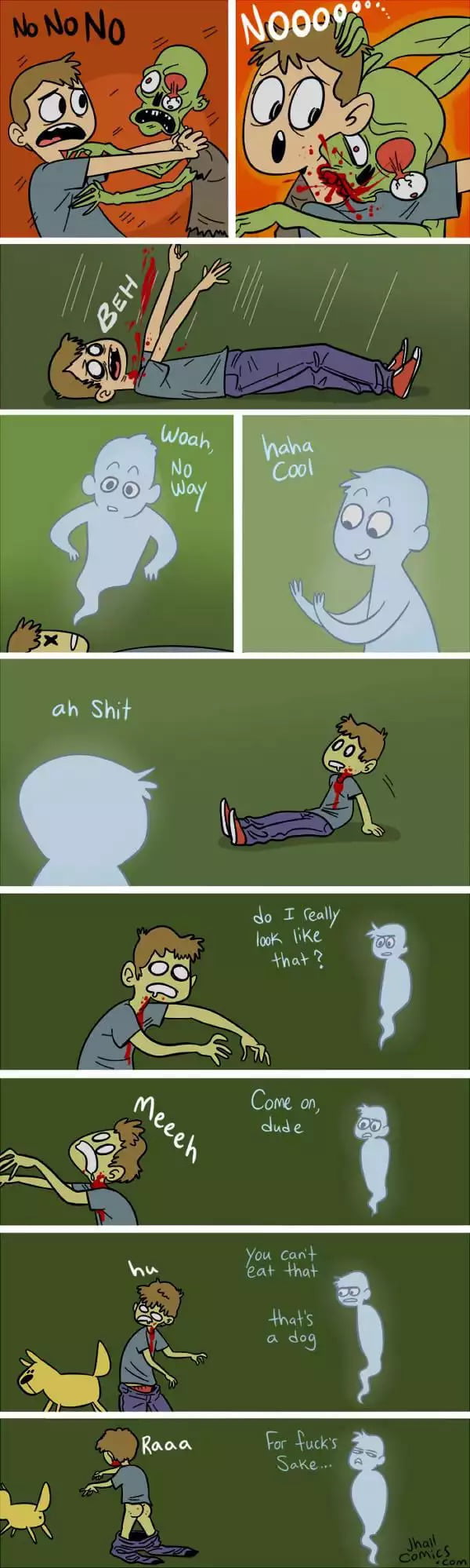 Stole it from the comments - 9GAG