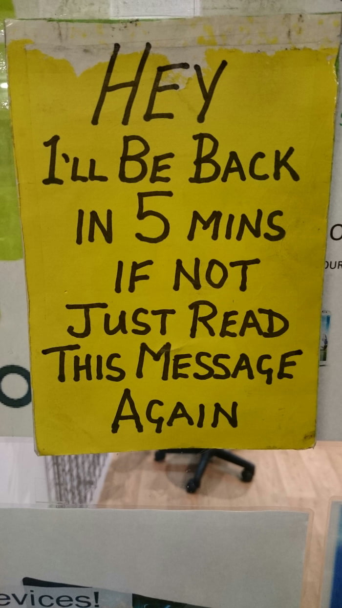 Infinite Loop - 9GAG