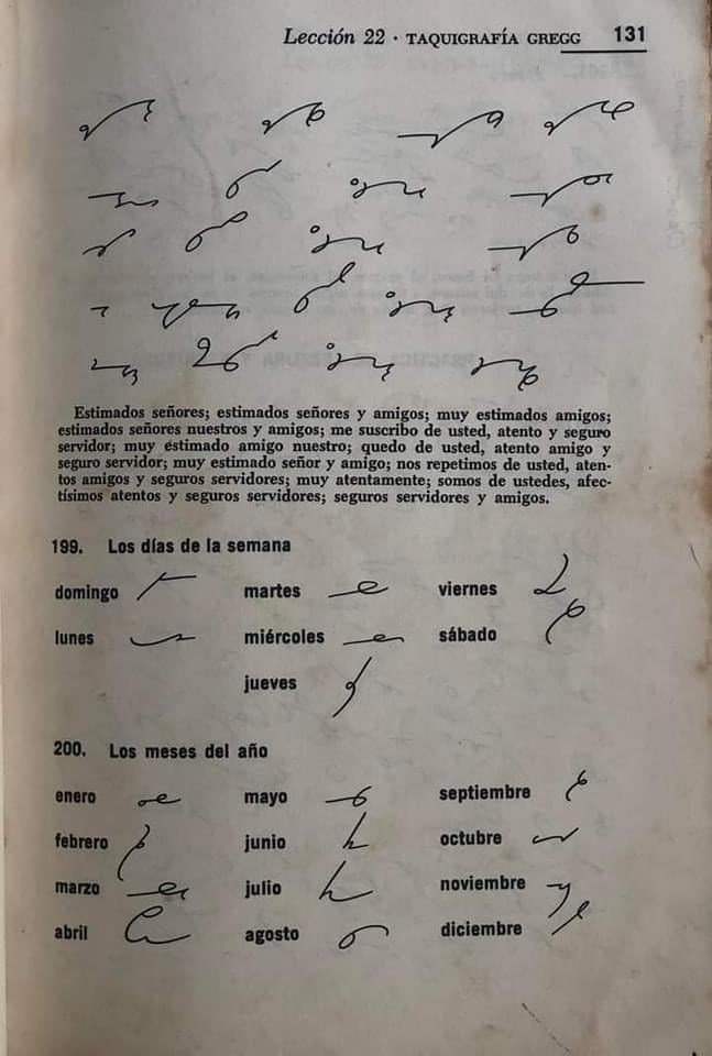 The ancient art of writing at the speed with which one speaks ...