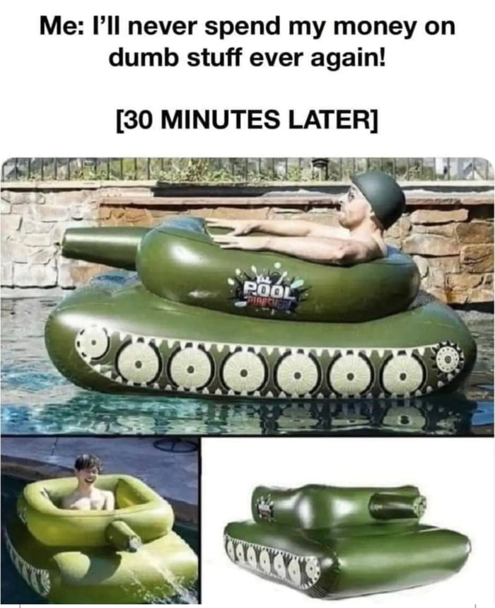 Now if only I could afford a pool... 9GAG