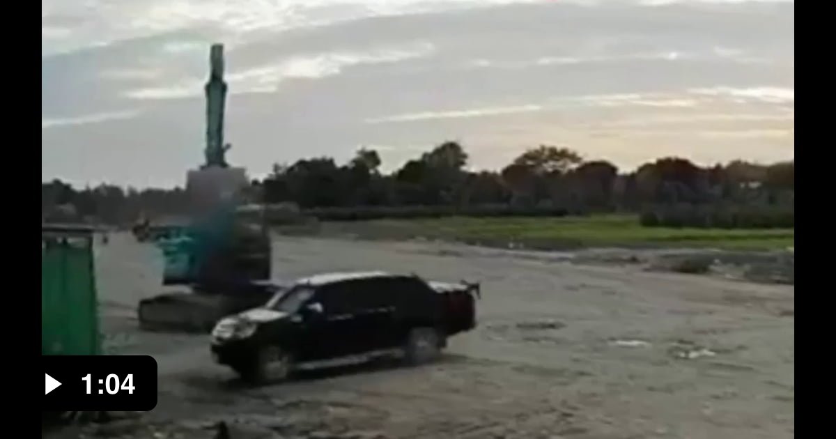 When you got Excavator Driving License online during the lockdown. 9GAG