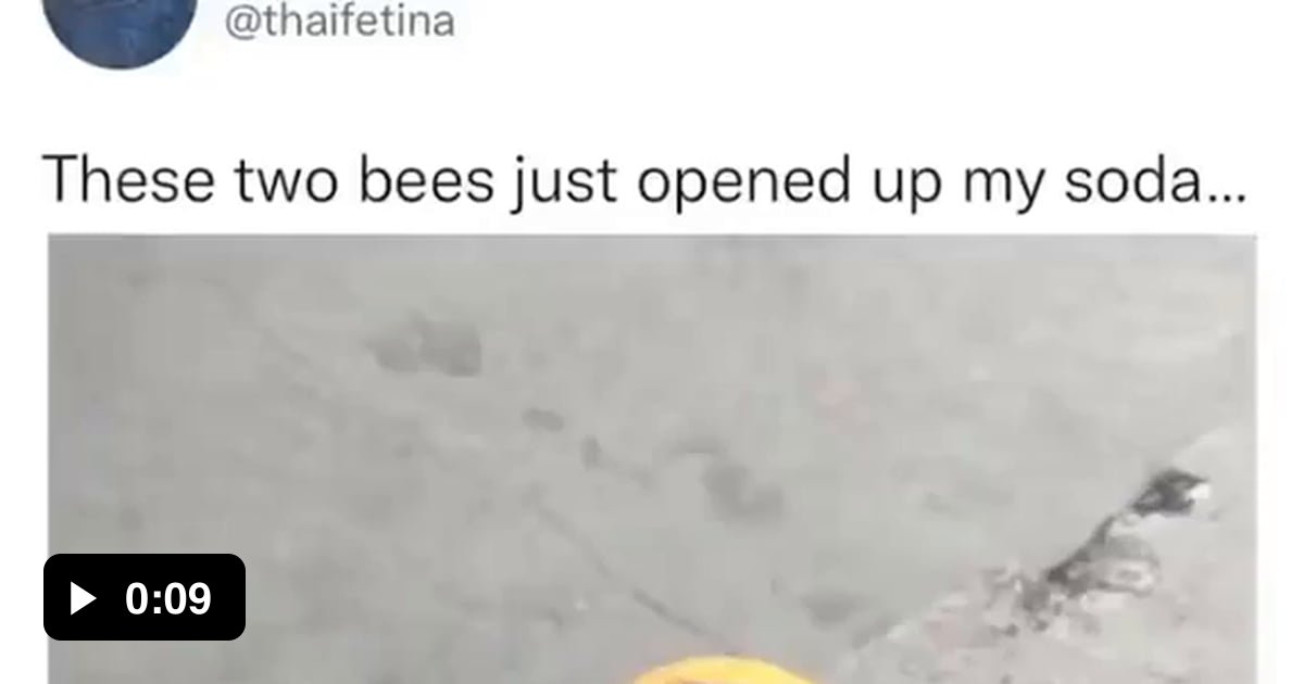 bees-opening-up-a-soda-9gag