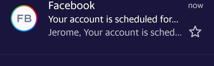 Deleting Facebook Account App Was Deleted Long Ago Im Free 9gag