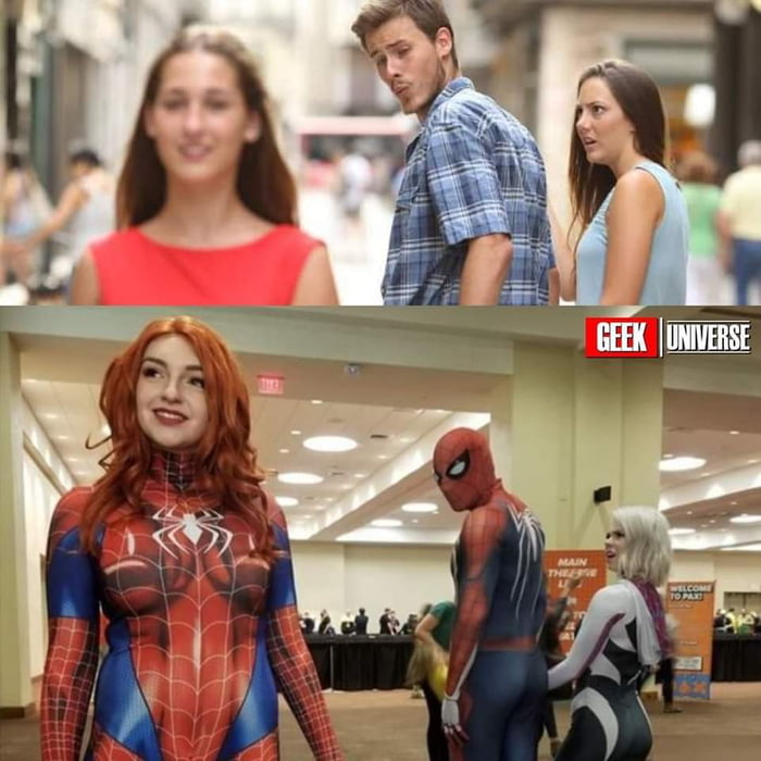 Spidey Sense Tingles 9gag