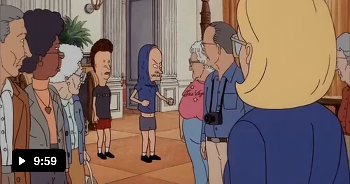 Beavis and Butthead do America Cornholio scene (959) 9GAG