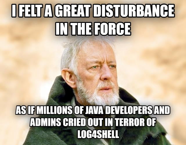 I guess lot of java developers and admins shat their pants this weekend ...