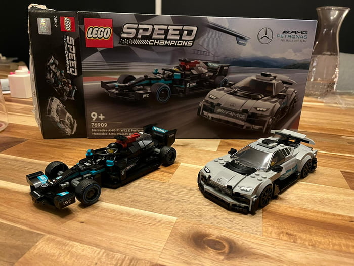 Got BF(24m) this car set, we loved building and the McLaren F1 2022 ...