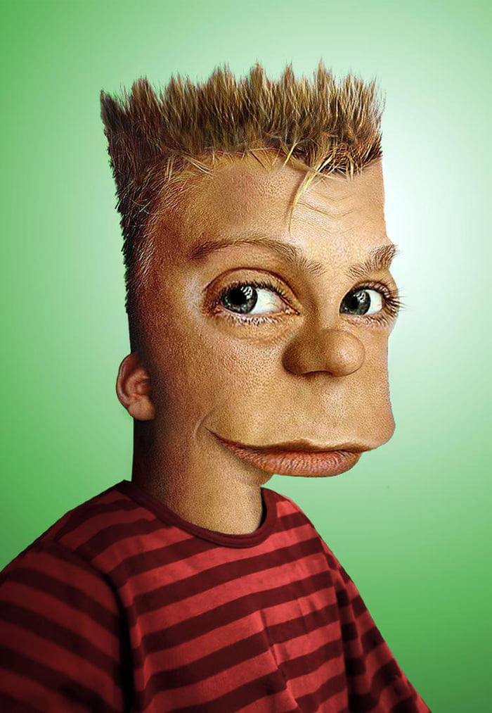 Realistic Bart Simpson - 9GAG