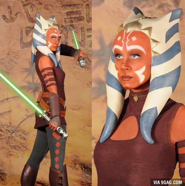 Ashley Eckstein Voiceactress Of Ahsoka Tano