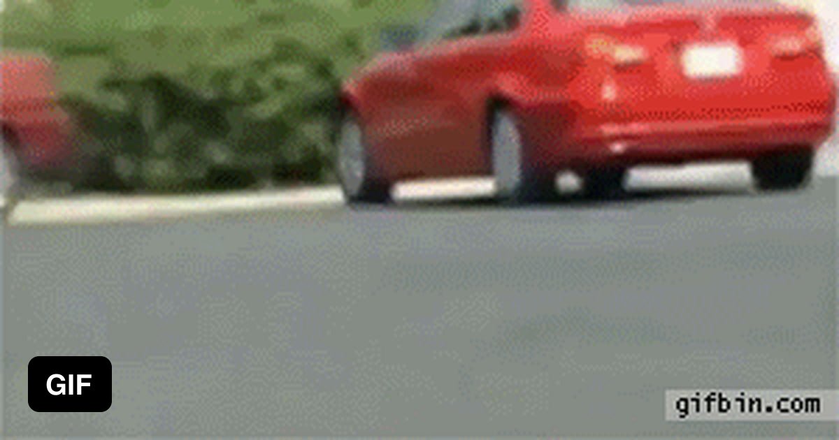 Man stops runaway car - 9GAG