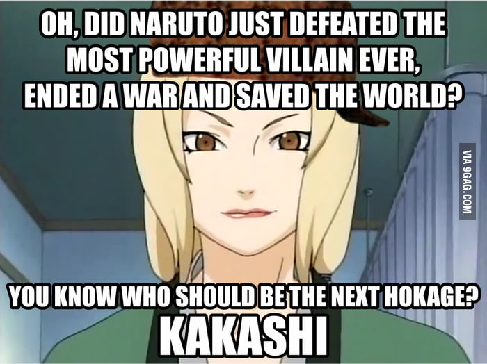 55 points * 13 comments - Scumbag Tsunade Logic - 9GAG has the best funny p...