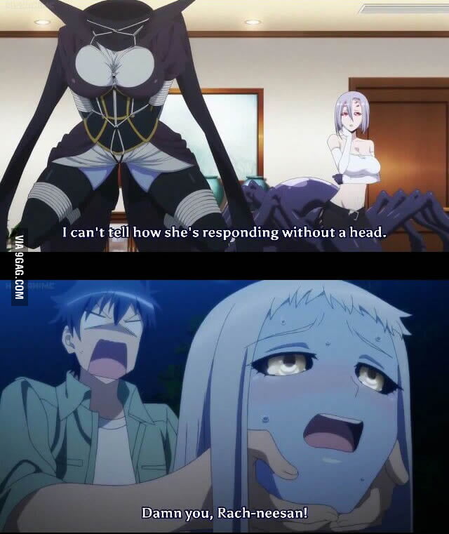 Yeah...this anime is weird. [Monster Musume] - 9GAG