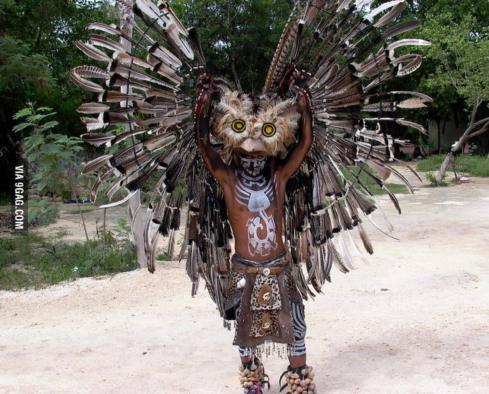 Mayan Owl Dancer 9GAG   Adjzm3M 700b 