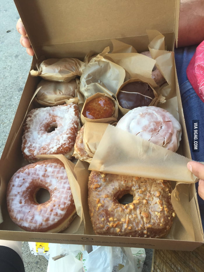 Donuts from Doughnut Plant NYC 9GAG